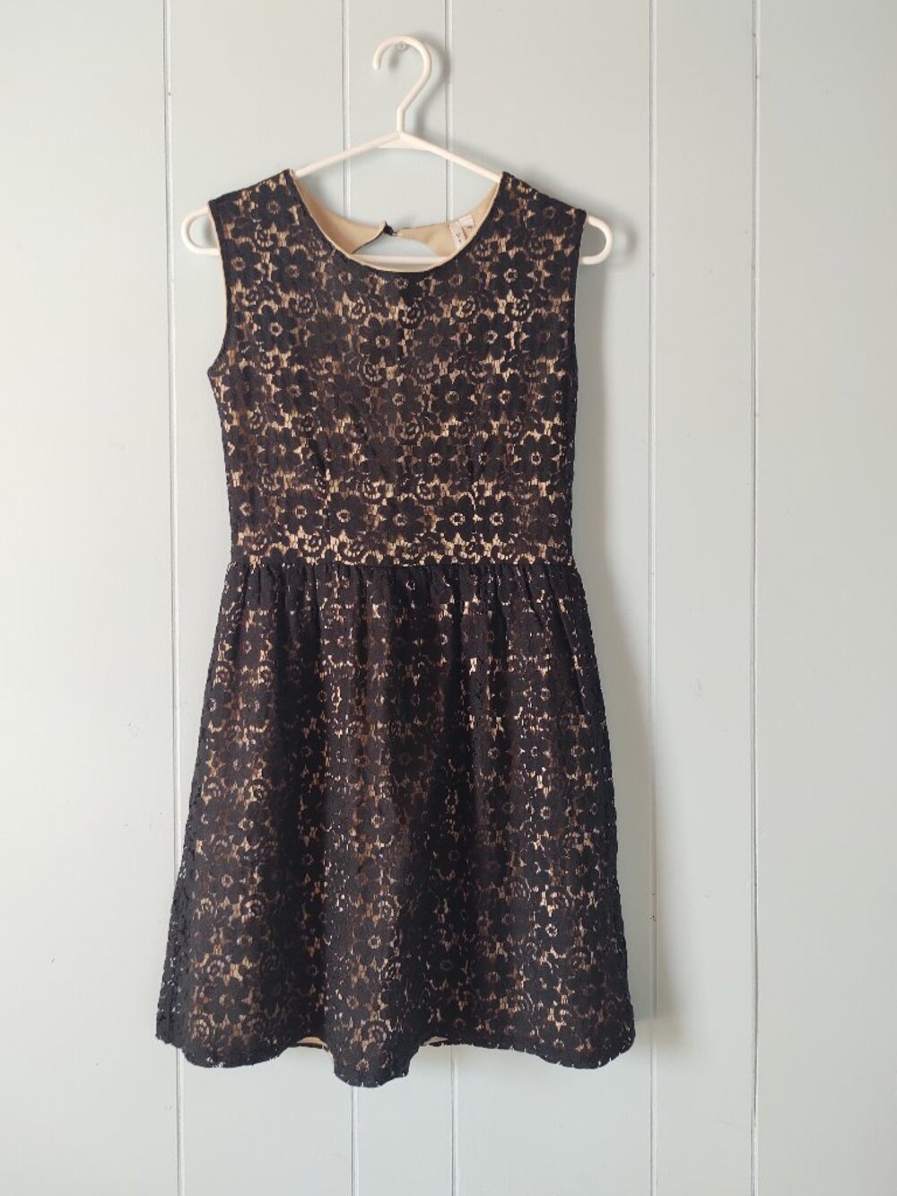 Velvet Torch Black Lace Dress
